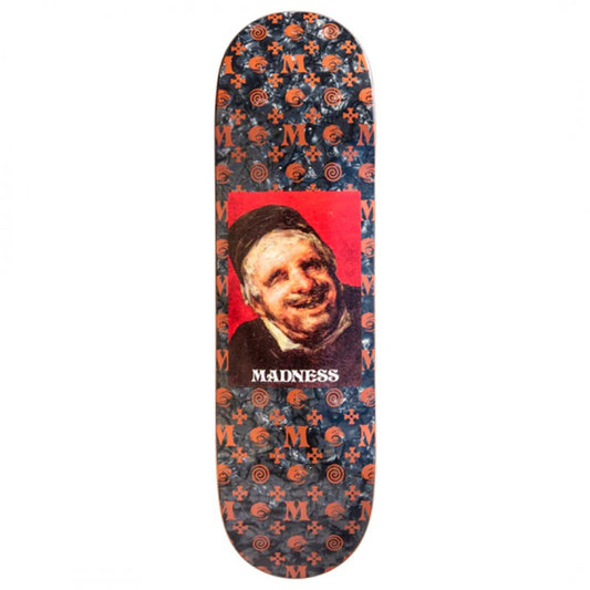 Madness Baked Slick Bronze R7 Skateboard Deck 8.75"