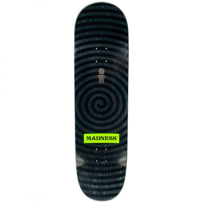 Madness Darkness Black R7 Skateboard Deck 9.0"