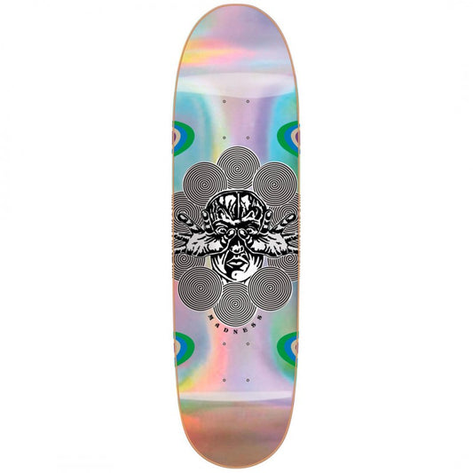 Madness Manipulate Holographic Skateboard Deck 9.0"