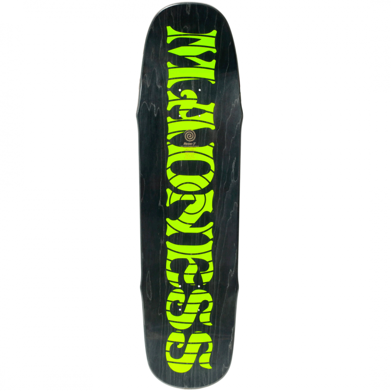 Madness Mental Block R7 Skateboard Deck 8.25"