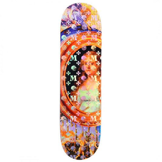 Madness Queen Holographic Skateboard Deck 8.5"