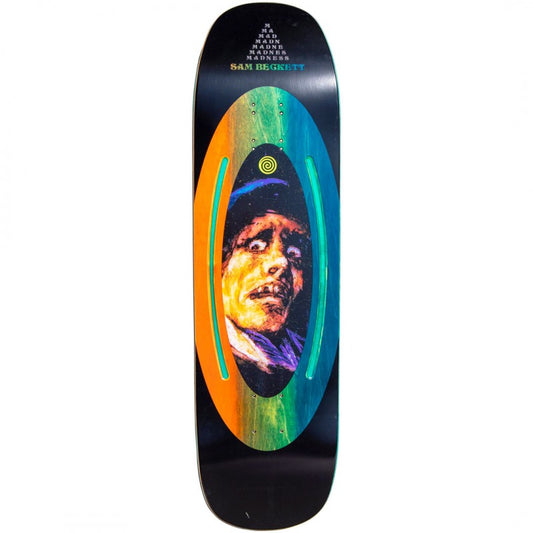 Madness Sam Beckett Face Plant Impact Light Skateboard Deck 8.75"