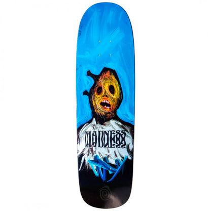 Madness Self Portrait Blue R7 Skateboard Deck 9.125"