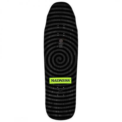 Madness Son Black Holographic R7 Skateboard Deck 9.5"