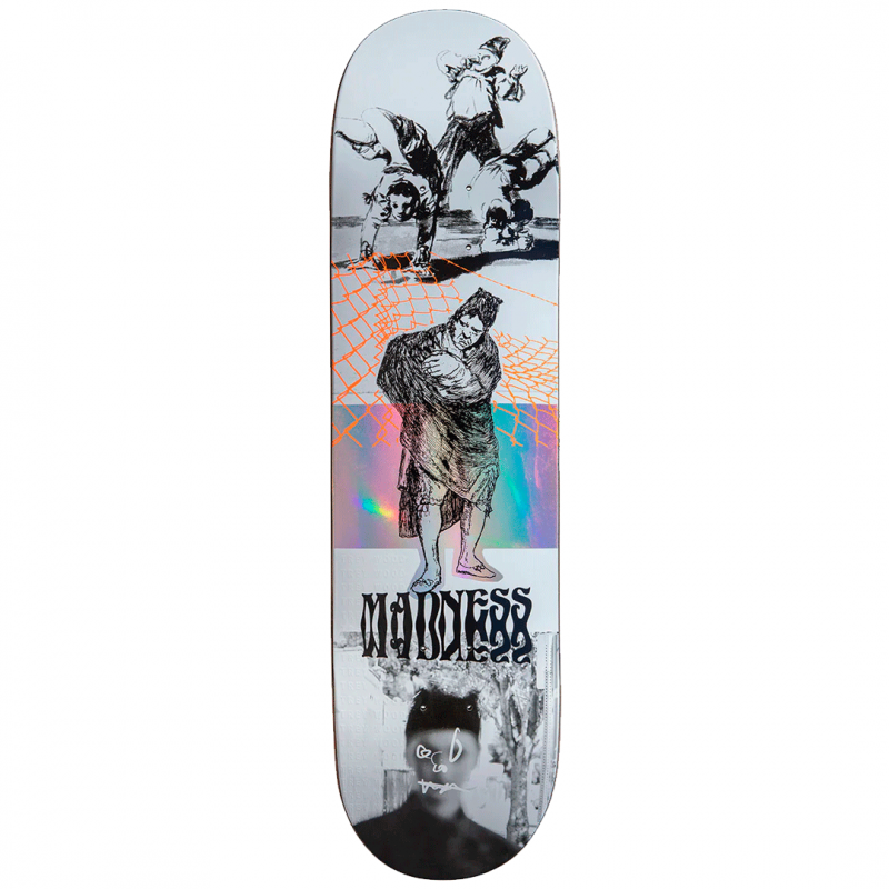 Madness Trey Wood Madhouse Super Sap Skateboard Deck 8.25"