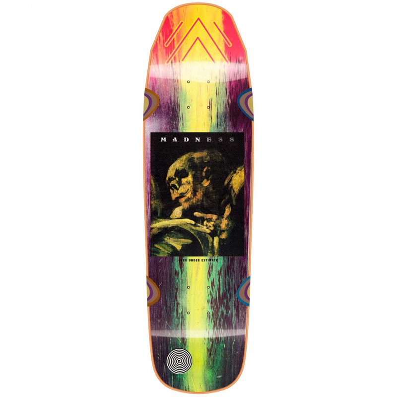 Madness Wrath Skateboard Deck 9.0"