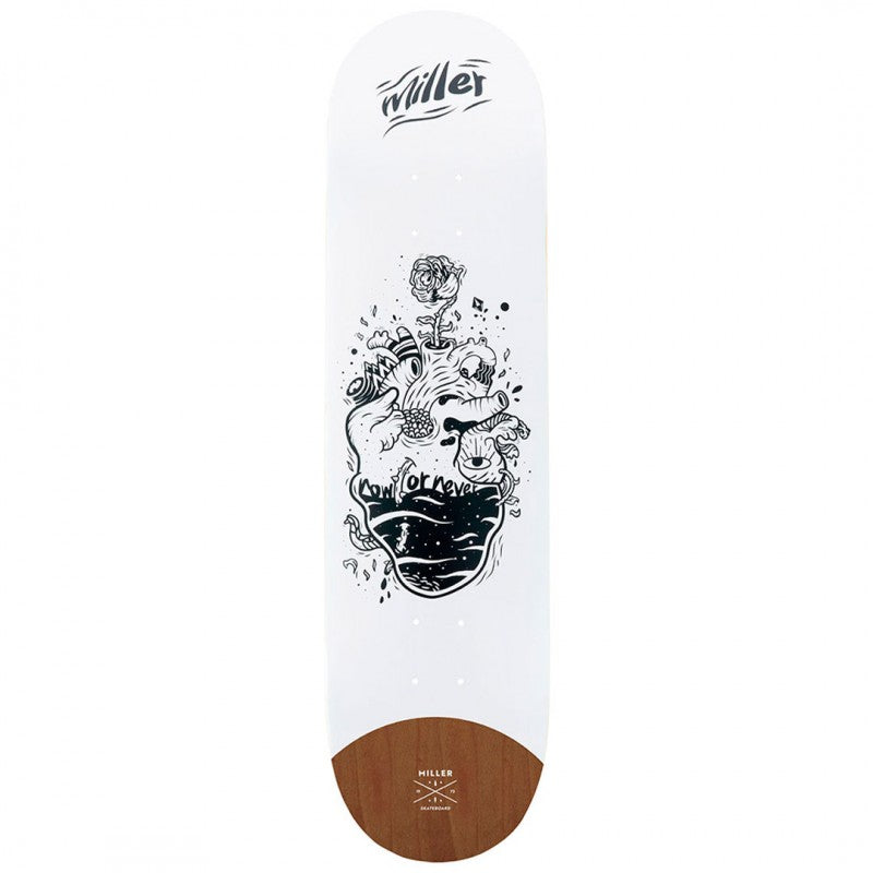 Miller Core Skateboard Deck 8.25"