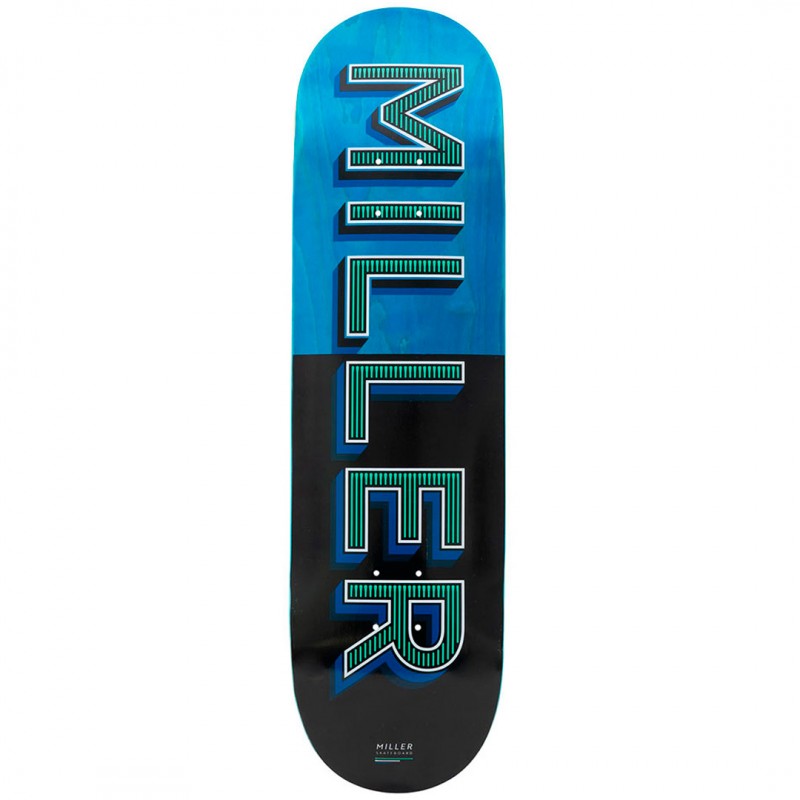 Miller Corp Skateboard Deck 8.5"