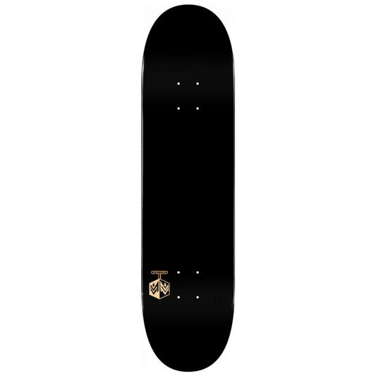 Mini Logo Chevron Detonator Black Skateboard Deck 7.75"