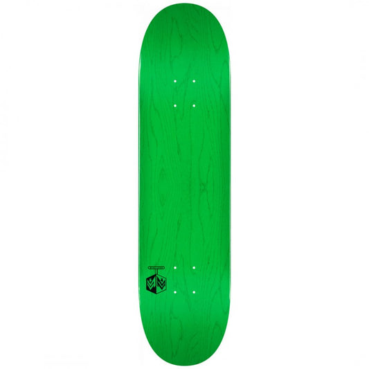 Mini Logo Chevron Detonator Green Skateboard Deck 8.5"