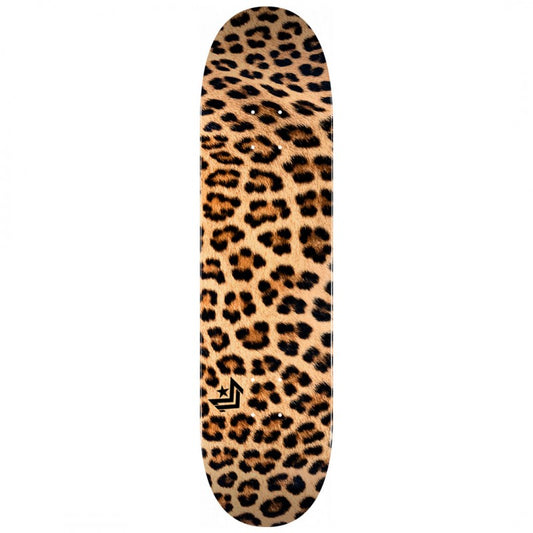 Mini Logo Leopard Fur 18 Skateboard Deck 7.75"