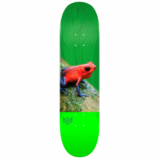 Mini Logo Poison Tree Frog Skateboard Deck 8.0"