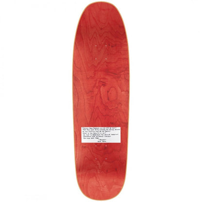 New Deal Mike Vallely Alien Red Skateboard Deck 9.18"