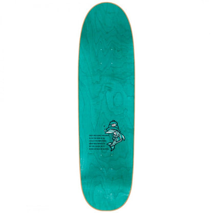 New Deal Ron Knigge Deep Sea Vandals Skateboard Deck 8.6"