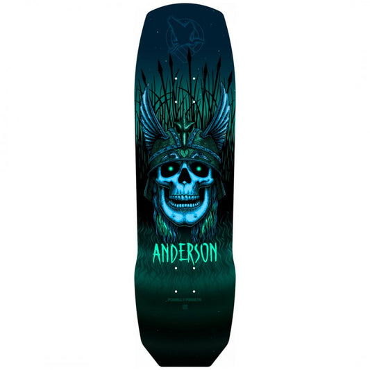 Powell Peralta Andy Anderson Heron Skateboard Deck 9.13"