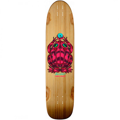 Powell Peralta Byron Essert Mini Frog Bamboo Longboard 37.03"