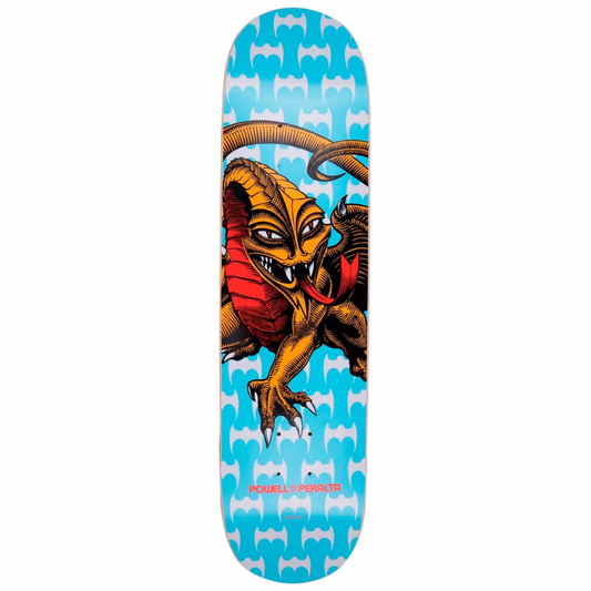 Powell Peralta Cab Dragon Light Blue 7.75" Skateboard