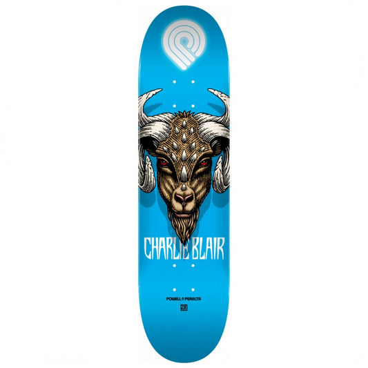 Powell Peralta Charlie Blair Goat Skateboard Deck 8.0"