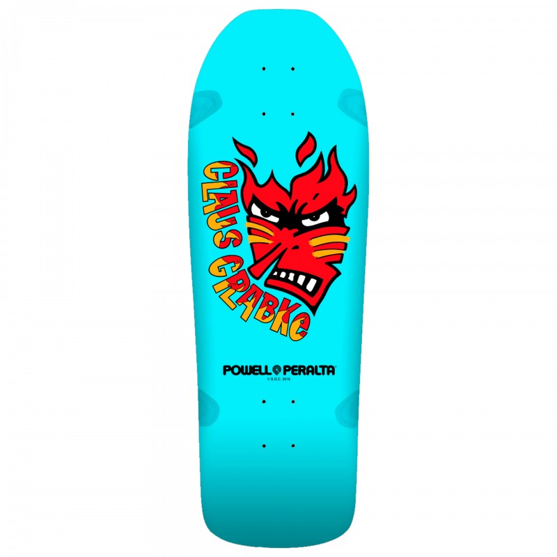 Powell Peralta Claus Grabke Aqua 10.25" Skateboard