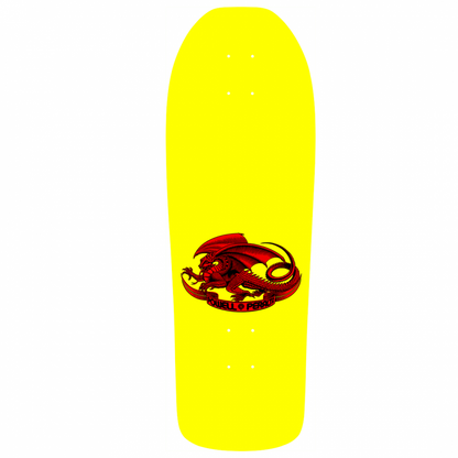 Powell Peralta Claus Grabke Yellow 10.25" Skateboard