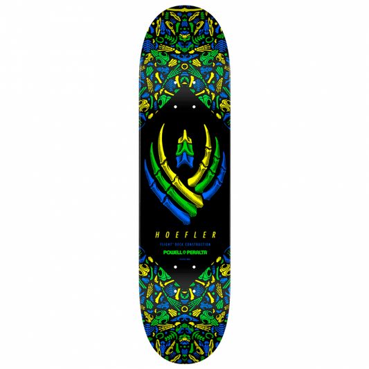 Powell Peralta Flight® Kelvin Hoefler Bones Skateboard Deck 8.0"