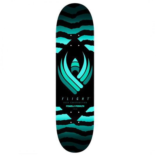 Powell Peralta Flight Safari Teal Skateboard Deck 8.25"