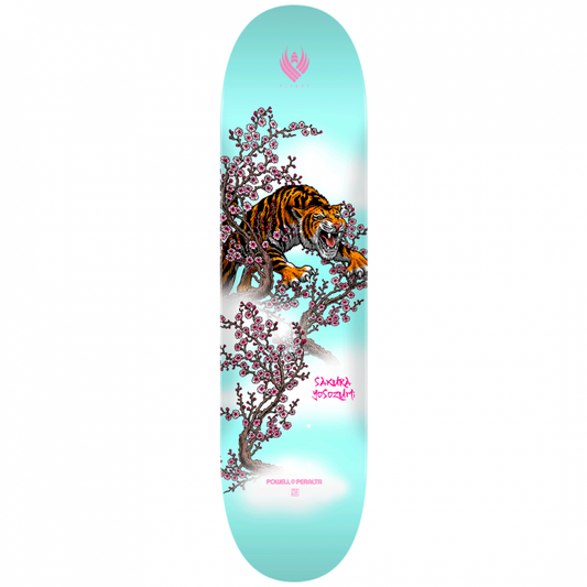 Powell Peralta Flight Sakura Yosozumi Samurai Tiger Skateboard Deck 8.25"