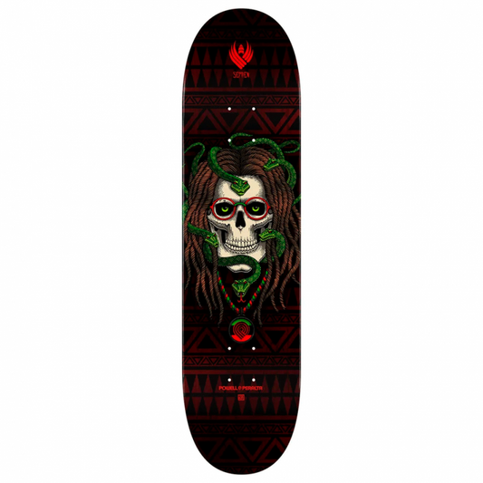 Powell Peralta Flight® Spencer Semien Skull Skateboard Deck 8.25"