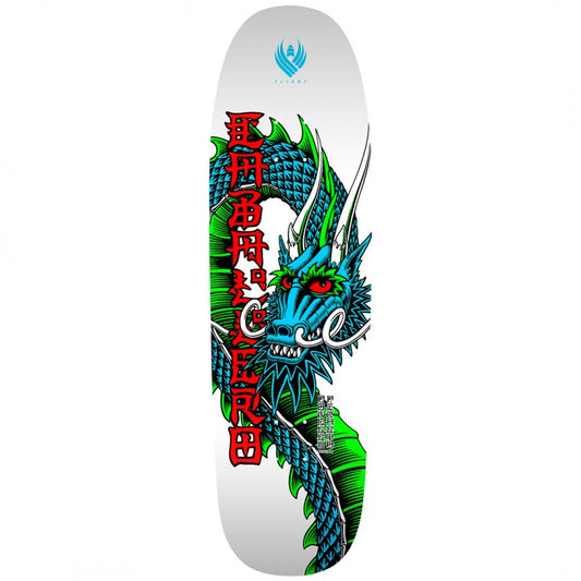 Powell Peralta Flight Steve Caballero Ban This White 9.265"