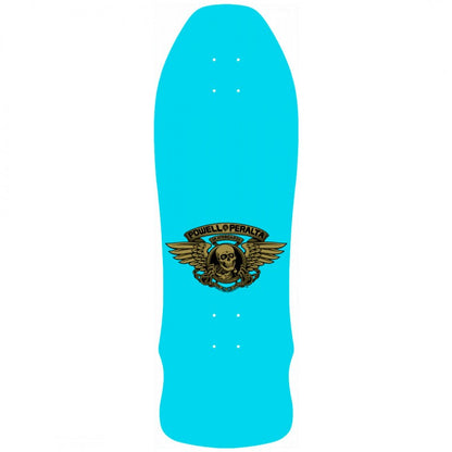 Powell Peralta Geegah Ripper Aqua Skateboard Deck 9.75"