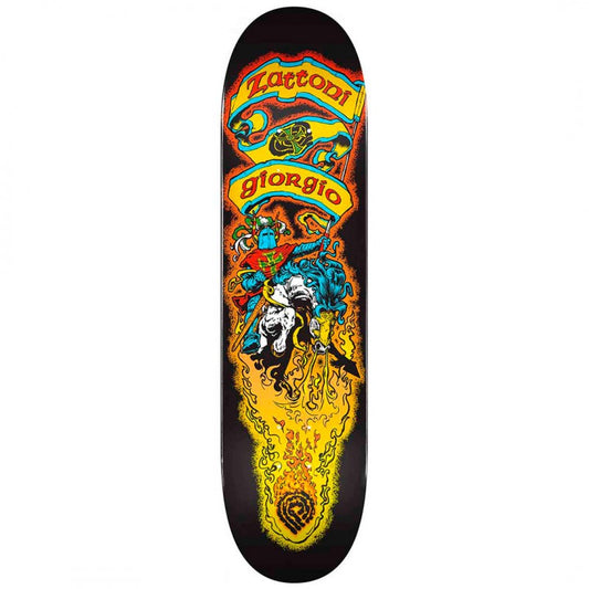 Powell Peralta Giorgio Zatoni Skateboard Deck 8.0"