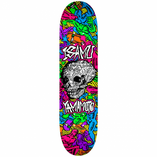 Powell Peralta Isamu Yamamoto Art Skateboard Deck 7.625"