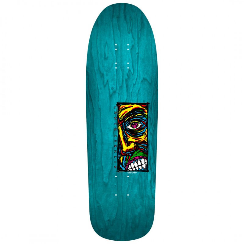 Powell Peralta Lance Conklin Face Skateboard Deck 9.75"