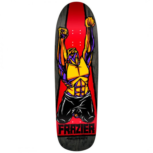 Powell Peralta Mike Frazier Yellow Man Skateboard Deck 9.5"