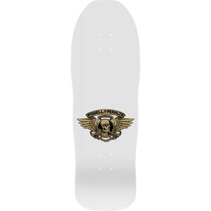 Powell Peralta Mike Vallely Bug White Skateboard Deck 10"