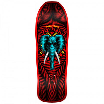 Powell Peralta Mike Vallely Elephant 05 Fire Red Skateboard Deck 10"