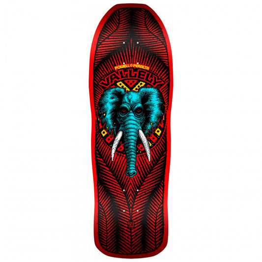 Powell Peralta Mike Vallely Elephant 05 Fire Red Skateboard Deck 10"