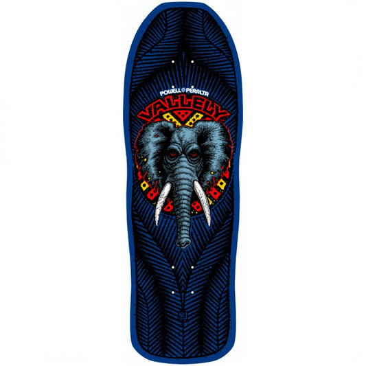 Powell Peralta Mike Vallely Elephant 06 Navy Skateboard Deck 10"