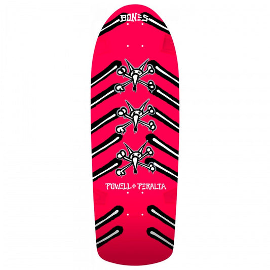 Powell Peralta OG Rat Bones Flower Pink Skateboard Deck 10"