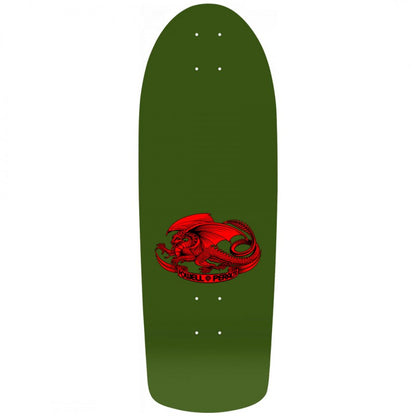 Powell Peralta OG Rat Bones Olive Green Skateboard Deck 10"