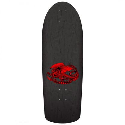 Powell Peralta OG Ripper Checker Silver Black Stain Skateboard Deck 10"