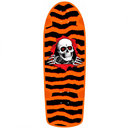 Powell Peralta OG Ripper Orange Skateboard Deck 10"