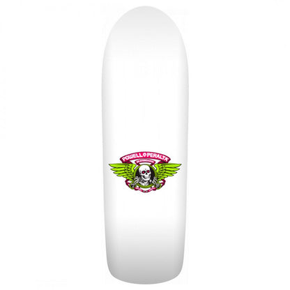 Powell Peralta OG Ripper White Pink Skateboard Deck 9.89"