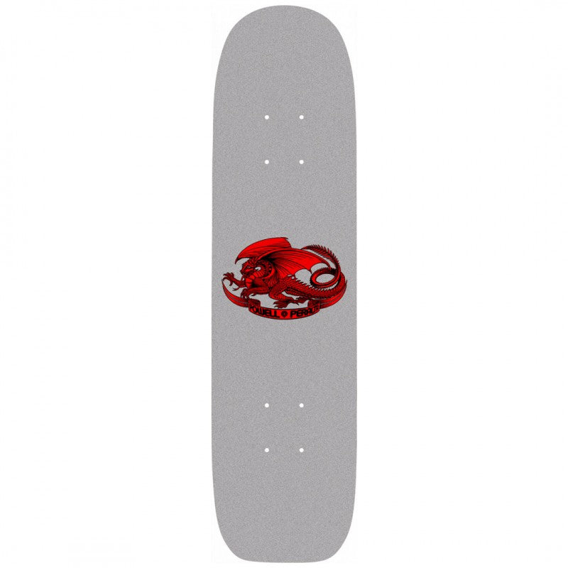 Powell Peralta Per Welinder Freestyle Silver Skateboard Deck 7.25"