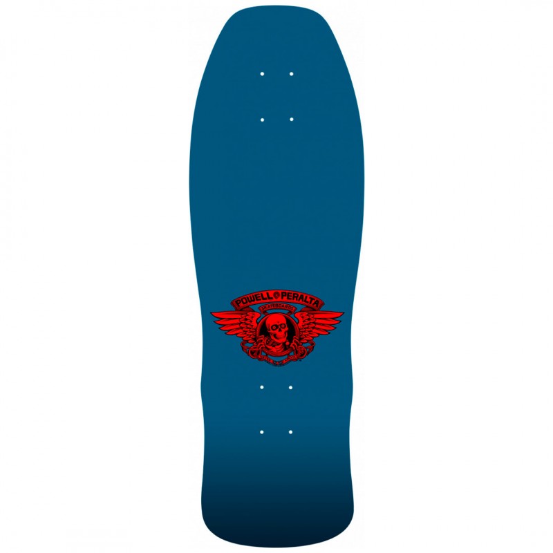 Powell Peralta Per Welinder Nordic Skull Blue Skateboard Deck 9.625"