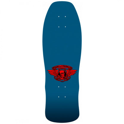 Powell Peralta Per Welinder Nordic Skull Blue Skateboard Deck 9.625"