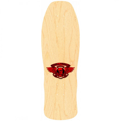 Powell Peralta Per Welinder Nordic Skull Natural Skateboard Deck 9.625"