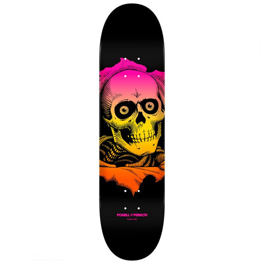 Powell Peralta Ripper Fade Orange Skateboard Deck 8.5"