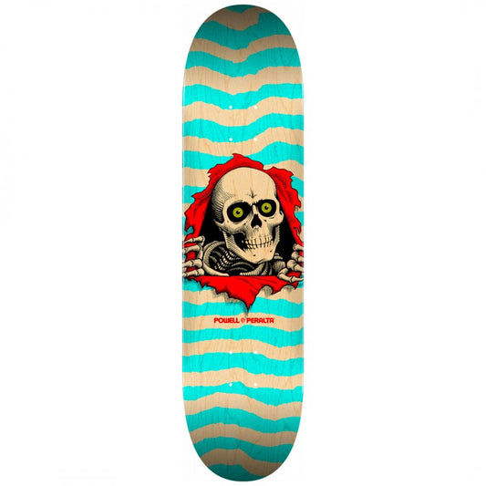 Tábua de Skate Powell Peralta Ripper Natural Turquoise 8.0"