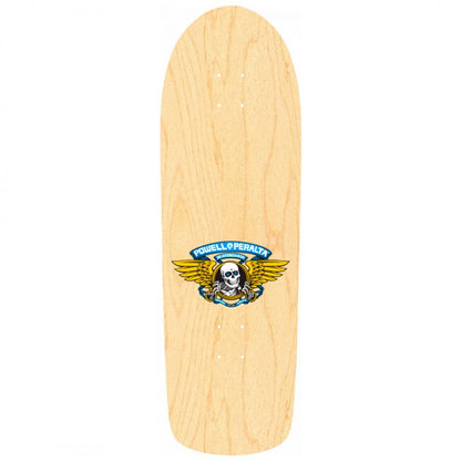 Powell Peralta Ripper Natural Blue Skateboard Deck 10"